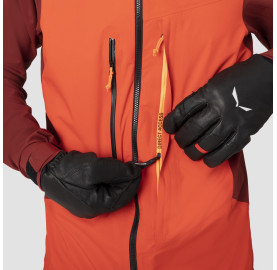 Veste homme hybride SELLA SALEWA poche accès DVA ARVA