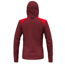 Veste homme softshell hybride SELLA protection ciblée  chaleur dans le dos imperméable sur le torse