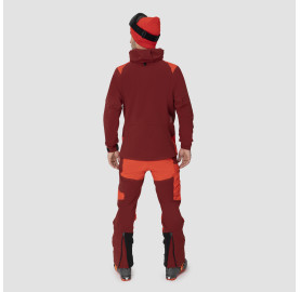 Veste shell hybride SELLA pour homme qui vous offre une protection ciblée contre les intempéries