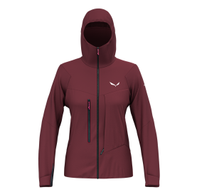 Veste de ski de rando imperméable ultra respirante SALEWA SELLA pour Femme protection ciblée contre les intempéries