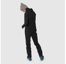 Pantalon de ski de rando souple SELLA DST PANT de SALEWA pour femme