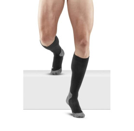 Chaussettes de rando mi-bas Compression avec laine mérinos Hiking Light Merino Socks TALL CEP - Modele Homme
