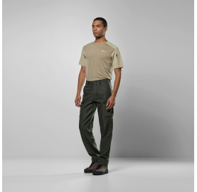 SALEWA PUEZ HEMP pnatlon homme coupe classique regular frais doux souple été randonnée