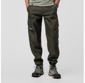 Pantalon été trek et randonnée pour Homme chanvre et synthétique frai doux solide SALEWA