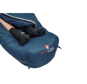 zone des pieds préformée avec plusieurs chambre chaleur confort espace laine europe