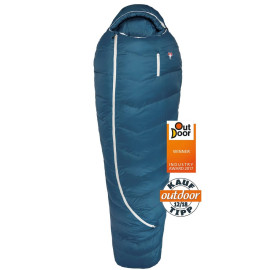 Sac de couchage confort -1°C Laine Duvet fabriqué en Europe GRUEZI