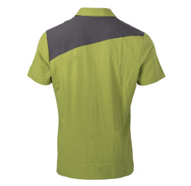 Chemisette de randonnée pour homme respirante séchage KOTNI ST M TERNUArouge goji vert