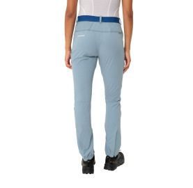 souple solide respirant coupe-vent montagne été trek VAUDE SCOPI nordic blue pantalon femme