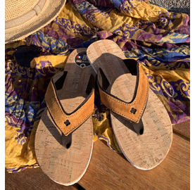 SPERONE COULEUR TONG LIEGE Made in France