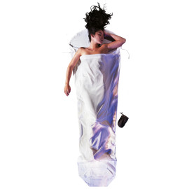 drap de sac de couchage en soie naturelle douceur confort chaleur anti odeur TravelSheet SILK COCOON sarcophage