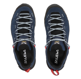 laçage long très précis tenue accrue précision chaussure randonnée basse cuir ALP TRAINER 2 FEMME SALEWA