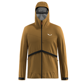 Veste imperméable et respirante pour homme PUEZ PTX HYBRID de Salewa