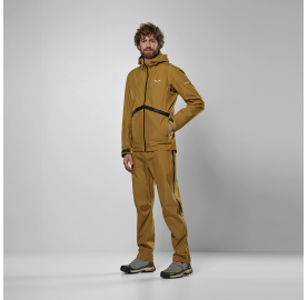 Veste imperméable respirante aéré de randonnée pour homme PUEZ PTX HYBRID de Salewa