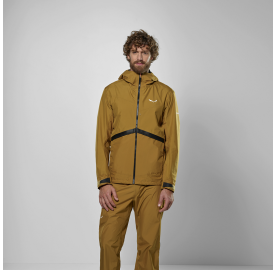Veste imperméable et respirante pour homme PUEZ PTX HYBRID de Salewa