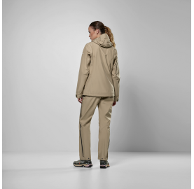 Veste imperméable et respirante pour Femme PUEZ PTX HYBRID de Salewa