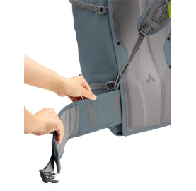 Sac à dos alpinisme robuste et étanche fabriqué en Allemagne RUPAL Proof 28 litres de VAUDE