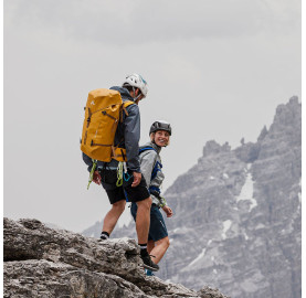 Sac à dos alpinisme robuste et étanche fabriqué en Allemagne RUPAL Proof 28 litres de VAUDE