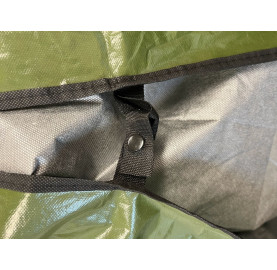 grande couverture de survie de 2m avec attache poitrine SPORT UTILITY BLANKET SOL