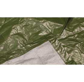 grande couverture de survie intérieure reflète 80% de la chaleur extérieure imperméable