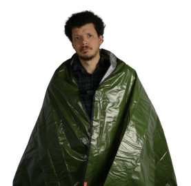 grande couverture de survie imperméable coupe-vent solide SPORT UTILITY BLANKET SOL