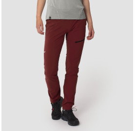 pantalon femme frais souple respirant confort PEDROC 2 DST LIGHT SALEWA