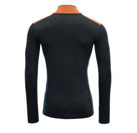 sous pull ski mérinos chaud respirant col haut LAUPAREN MERINO SHIRT DEVOLD