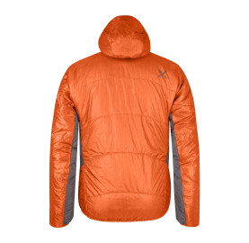 Doudoune synthetique chaude et active pour les activités de montagne FORCE Primaloft JKT pour Homme de MONTURA - Orange