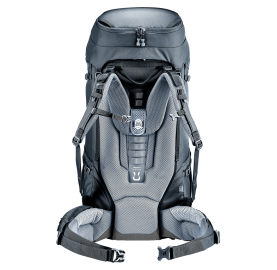 Sac à dos de voyage hyper confortable pour femme Deuter Voyager 70 litres dos réglable