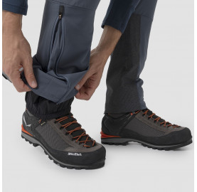 ouverture bas de jambe compatible chaussure de ski et alpinisme LAGORAI PANT SALEWA