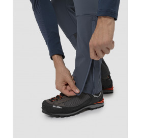 LAGORAI PANT SALEWA pantalon homme chaud respirant ouverture bas de jambe compatible chaussure de ski ou d'alpinisme