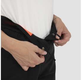 taille élastique et lacet bouton fermeture éclair PEDROC 2 DST W SALEWA