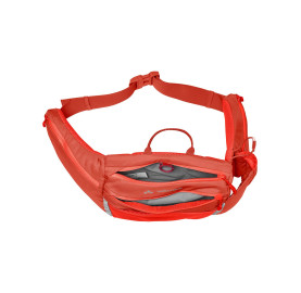 poches séparées porte gourde poche filet grande ceinture banane VAUDE orange