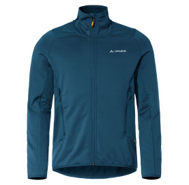 Veste polaire chaude et respirante pour homme MONVISO Fleece de VAUDE - Matières recyclées - Bleu