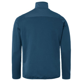 Veste polaire chaude et respirante pour homme MONVISO Fleece de VAUDE - Matières recyclées - Bleu