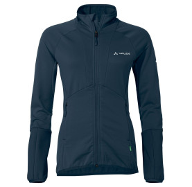 Veste polaire chaude et respirante MONVISO Fleece de VAUDE - Matières recyclées - Bleu marine