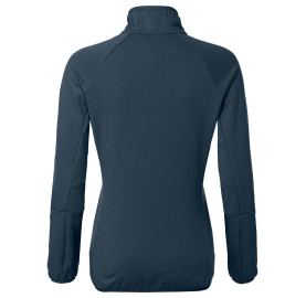 Veste polaire chaude et respirante MONVISO Fleece de VAUDE - Matières recyclées - Bleu marine