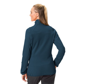 Veste polaire chaude et respirante MONVISO Fleece de VAUDE - Matières recyclées - Bleu marine