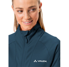 Veste polaire chaude et respirante MONVISO Fleece de VAUDE - Matières recyclées - Bleu marine