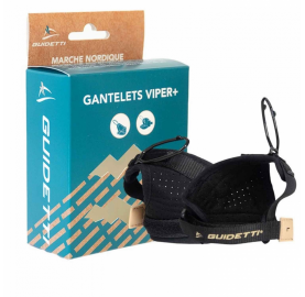 gantelets pour batons de marche nordique GUIDETTI GANTELETS VIPER+ CONFORT Guidetti