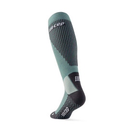 chaussette ski de randonnée compression mérinos pour Femme