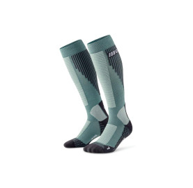 chaussette ski de randonnée compression mérinos pour Femme
