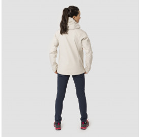 Pantalon chaud Femme softshell résistant coupe-vent déperlant PUEZ DOLOMITIC SALEWA