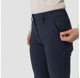 Pantalon chaud randonnée pour Femme softshell PUEZ DOLOMITIC SALEWA automne hiver printemps