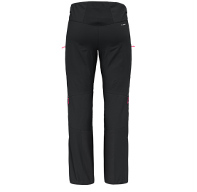 Pantalon imperméable ski de randonnée et alpinisme cascade de glace SELLA 3L PTX PANT SALEWA noir