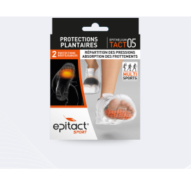 Protections plantaires contre l'echauffement des pieds EPITACT Made in France