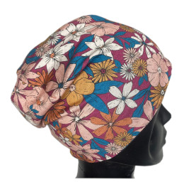 BONNET MAILLE A PART