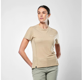 t-shirt sport été frais doux tencel PUEZ DRY TEE SALEWA Tee-shirt femme