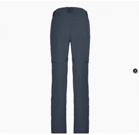 Pantalon été femme léger frais transformable en short SALEWA