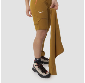 Pantalon femme et short SALEWA TALVENA 2 DST W 2/1 PANT souple déperlant coupe-vent respirant