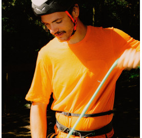 Tee-shirt coton et chanvre escalade loisir quotidien SALEWA AGNER
